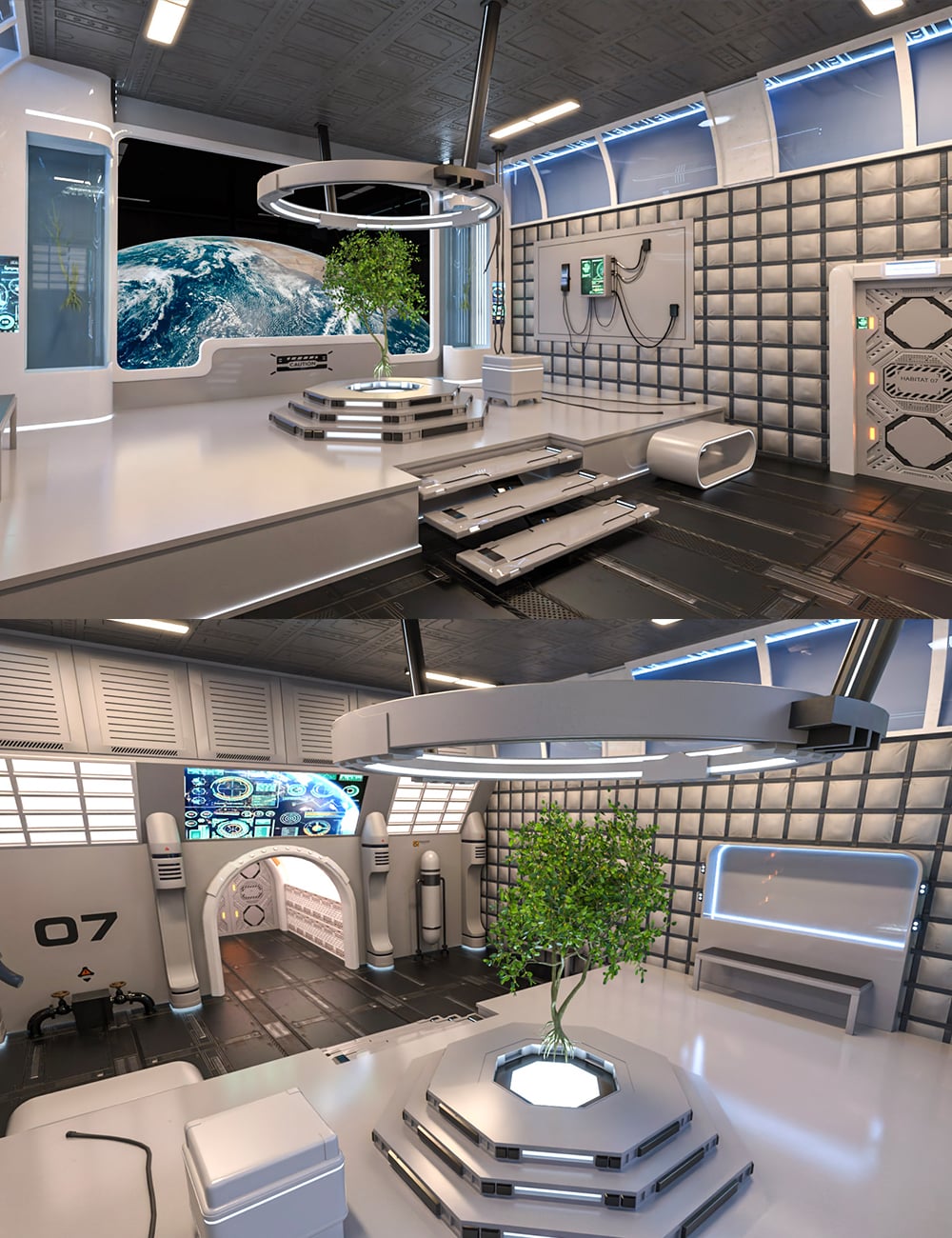 The Horizon Habitat by: clacydarchTesla3dCorp, 3D Models by Daz 3D