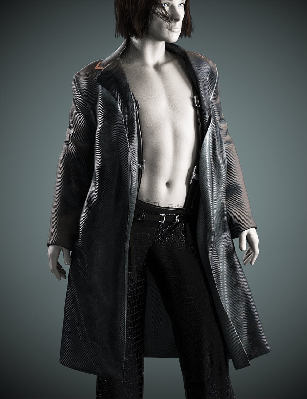 dForce Vilo Love Wear Ps. Gears for Genesis 9 by: Chrryt, 3D Models by Daz 3D