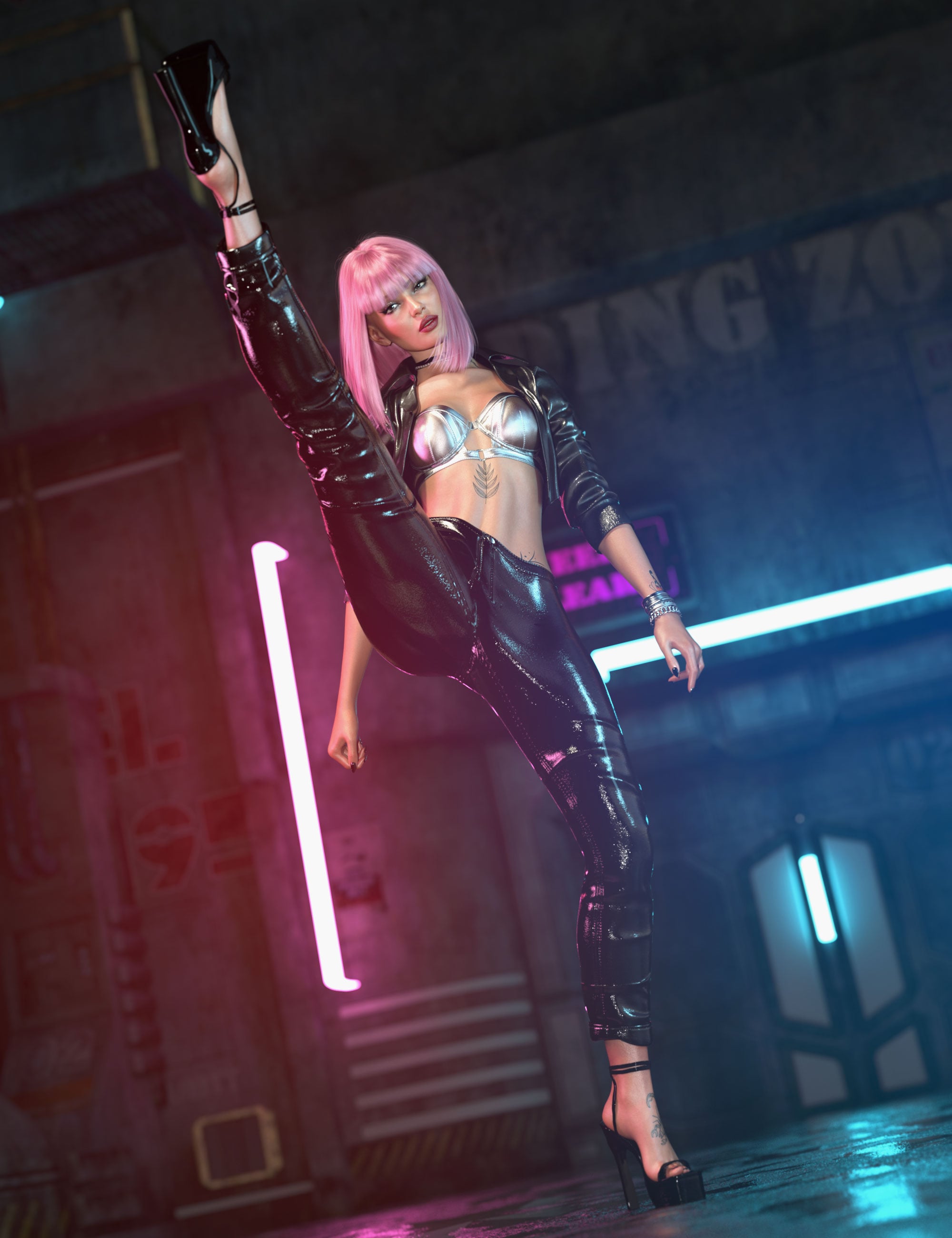 Dynamic Vogue Poses for Genesis 9 Feminine by: 3D SugarCosmoXpressionFriendship Studio, 3D Models by Daz 3D
