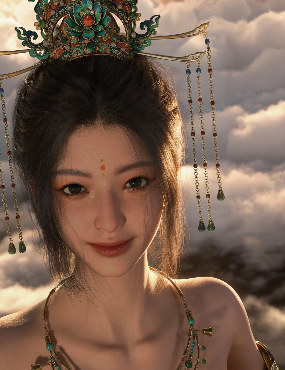Lala Nanaya HD for Genesis 9 Feminine by: Lala-Rabbit, 3D Models by Daz 3D