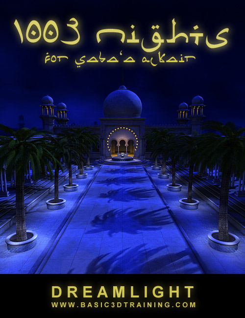 1003 Nights for Sabaa Alkair by: Dreamlight, 3D Models by Daz 3D