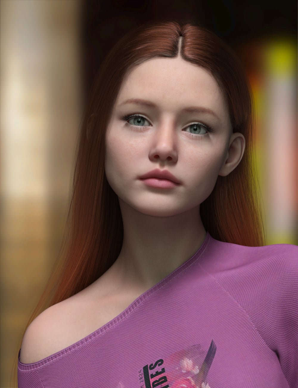 MSO Brigitte HD for Genesis 9 Feminine by: Mousso, 3D Models by Daz 3D