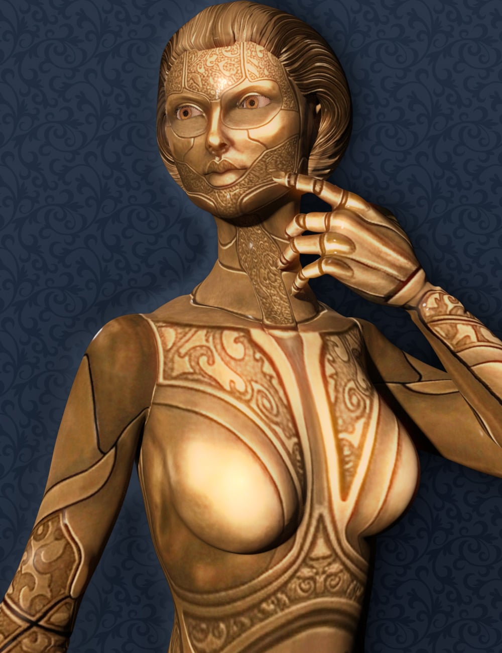 Xynthia For Genesis 9 by: Muze, 3D Models by Daz 3D