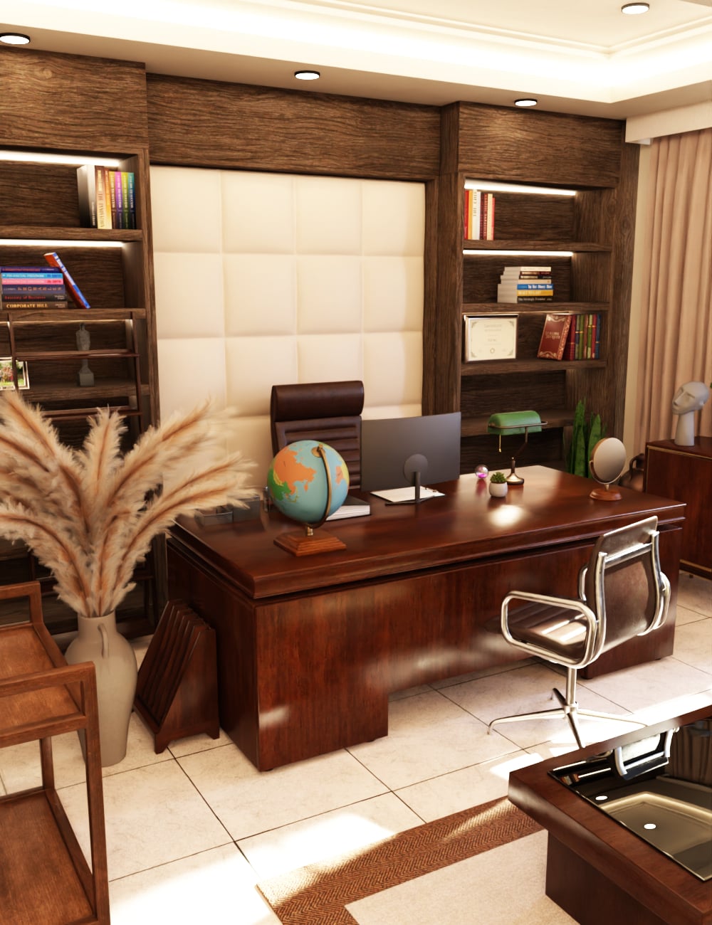FG CEO Office by: IronmanFugazi1968, 3D Models by Daz 3D