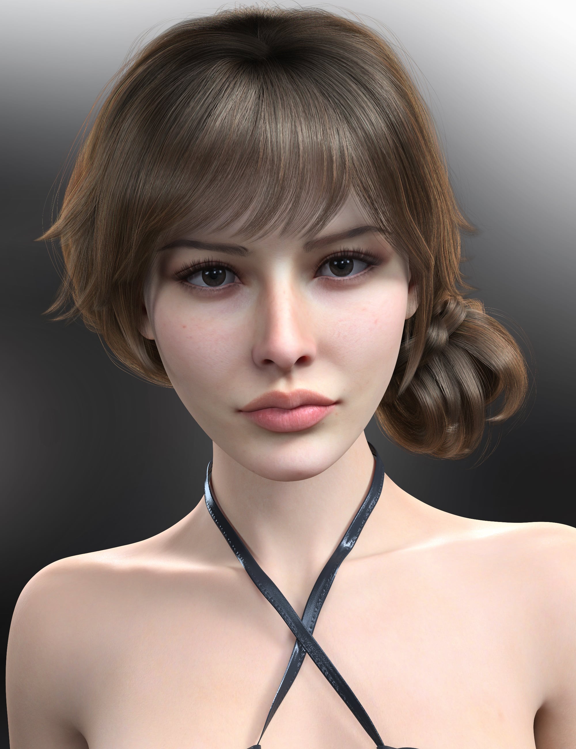 Vo Fio HD for Genesis 9 by: VOOTW, 3D Models by Daz 3D