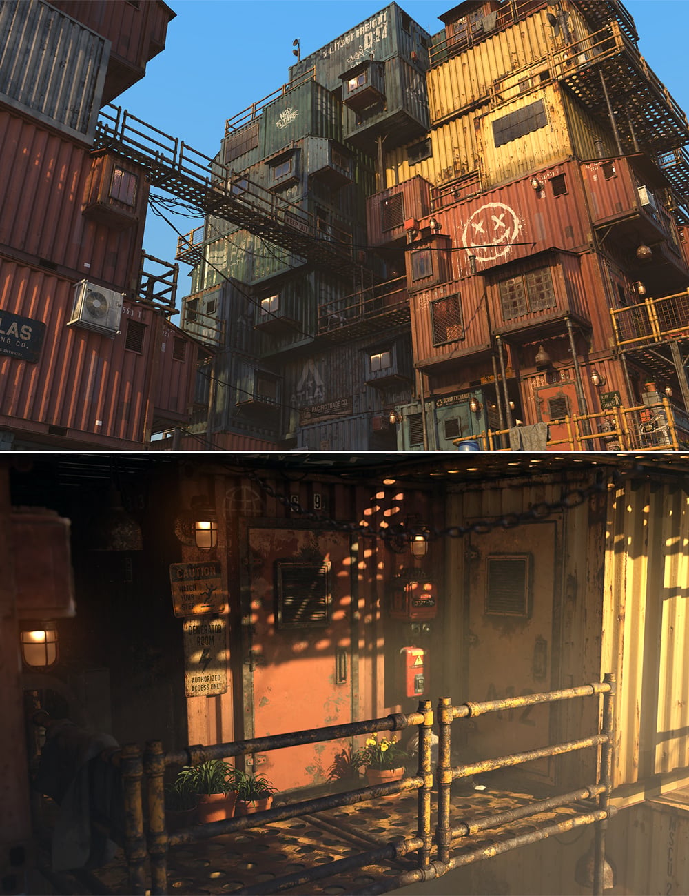 Rust Town by: Stonemason, 3D Models by Daz 3D