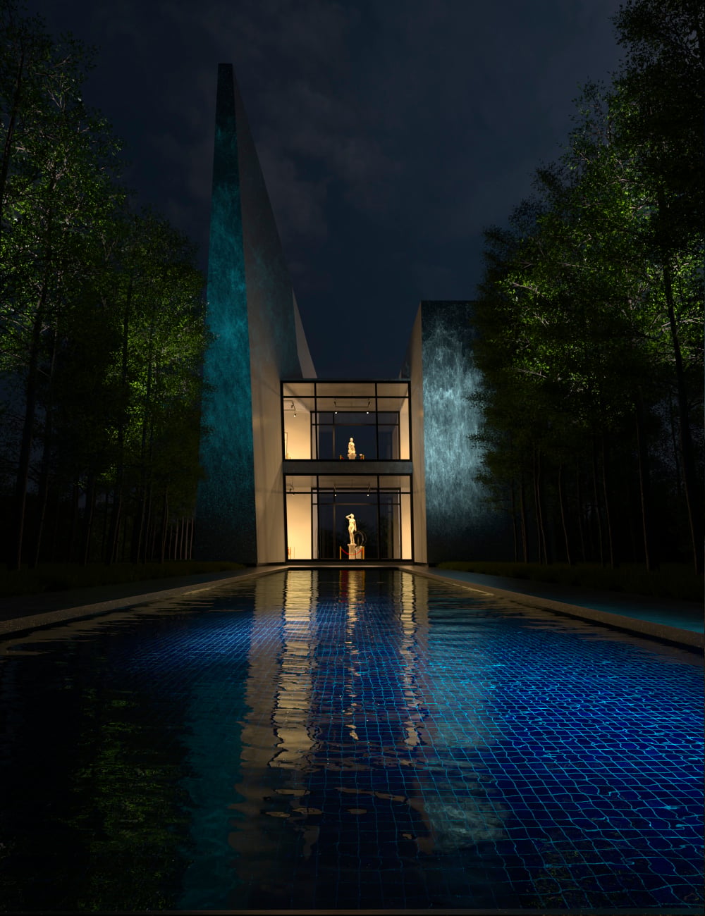 Whitblegreen Pavilion by: Human, 3D Models by Daz 3D