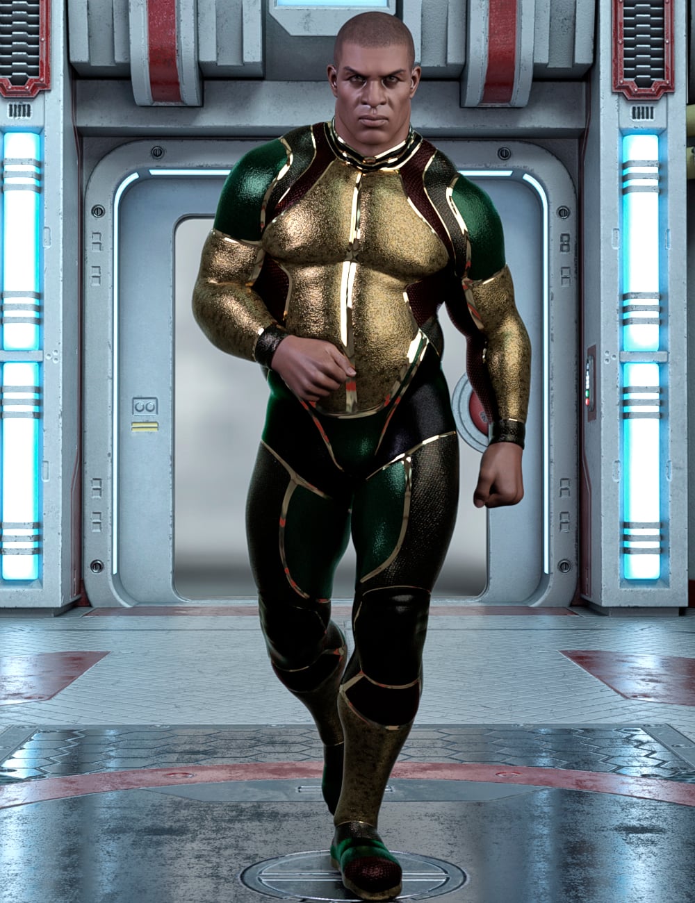 PN Ben for Genesis 9 by: Pendragon, 3D Models by Daz 3D