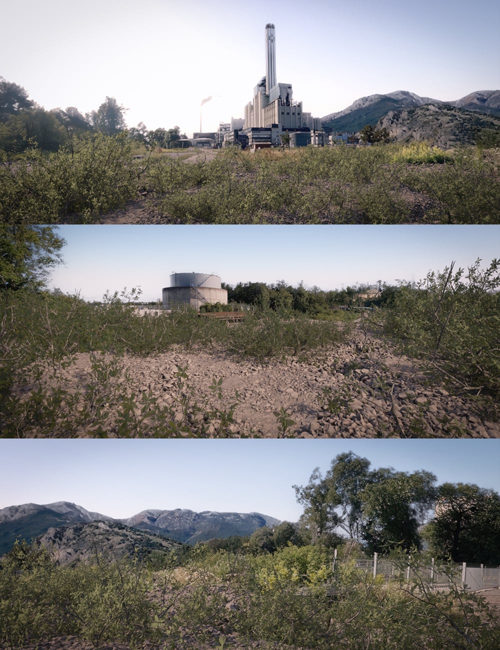 360 Scenes - Secret Factory by: Dreamlight, 3D Models by Daz 3D