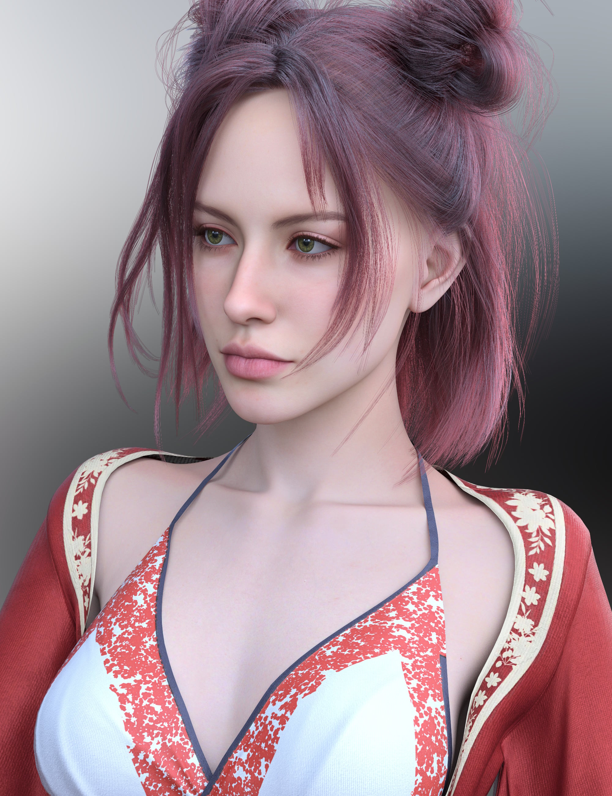 Vo Hal HD for Genesis 9 by: VOOTW, 3D Models by Daz 3D