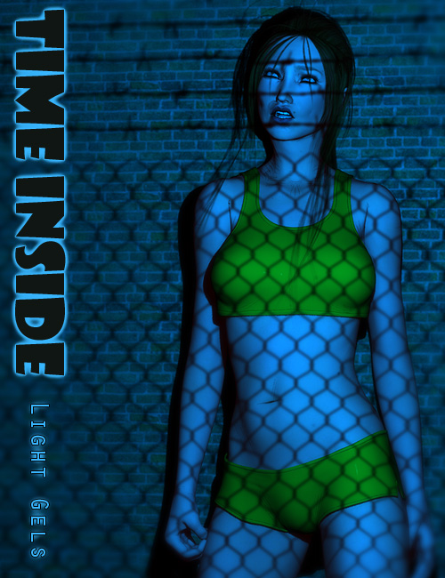 Time Inside Light Gels for DS by: ForbiddenWhispers, 3D Models by Daz 3D