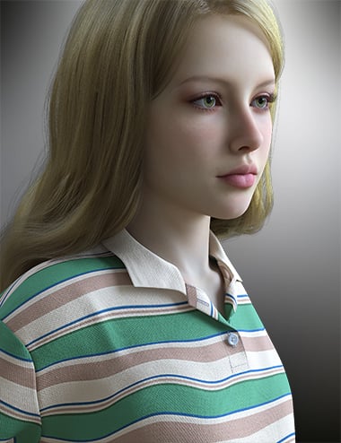 Vo Hal Young HD for Genesis 9 | Daz 3D