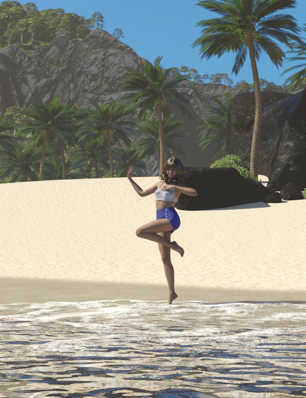 Rocky Point Beach by: Chris Cox, 3D Models by Daz 3D