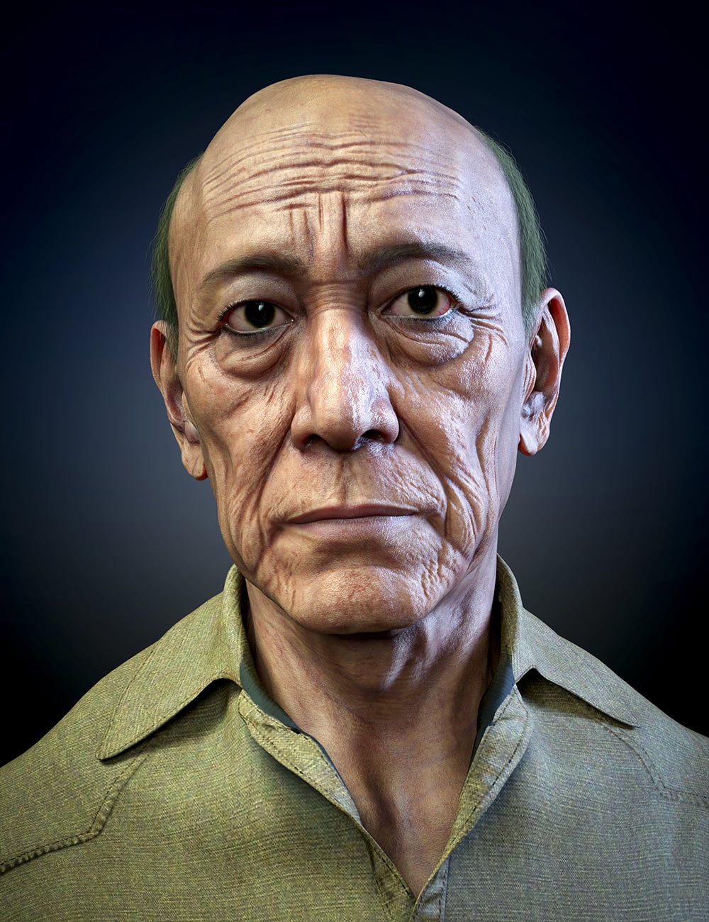 M3D Yanzhi HD for Genesis 9 by: Matari3D, 3D Models by Daz 3D
