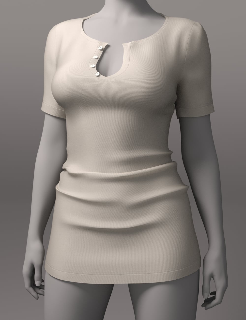 dForce EG Bodycon Skirt for Genesis 9 by: Ergou, 3D Models by Daz 3D