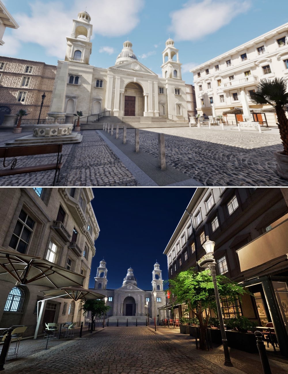 XI Street of Hungary by: Xivon, 3D Models by Daz 3D