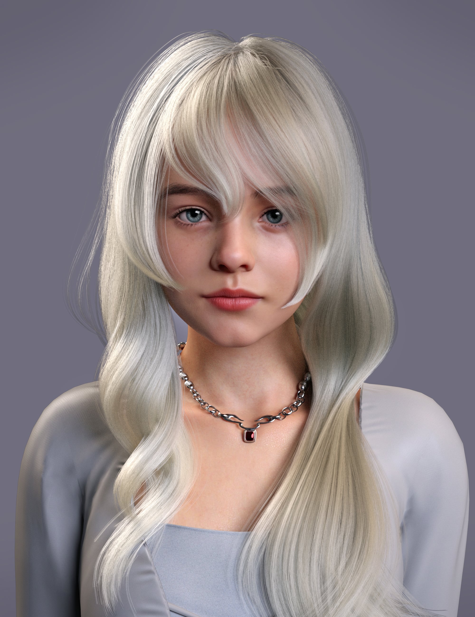 MB Perril HD for Genesis 9 Feminine by: Magic Brush, 3D Models by Daz 3D