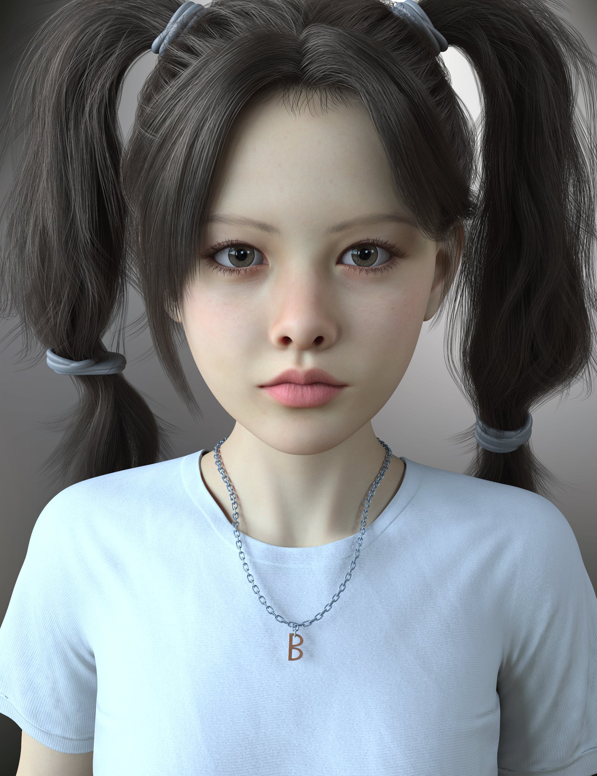 Vo Asu Young HD for Genesis 9 by: VOOTW, 3D Models by Daz 3D