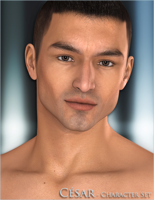 Cesar Character Set for M4 by: Raiya, 3D Models by Daz 3D
