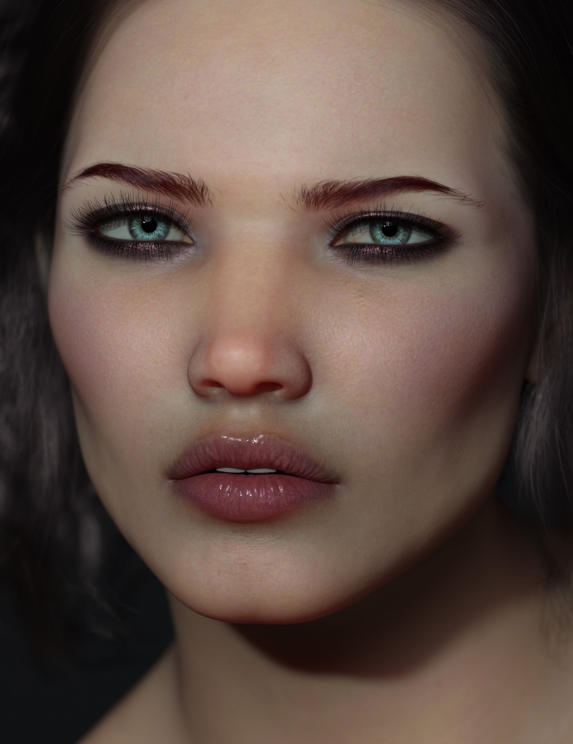 CB Orla HD for Genesis 9 by: CynderBlue, 3D Models by Daz 3D