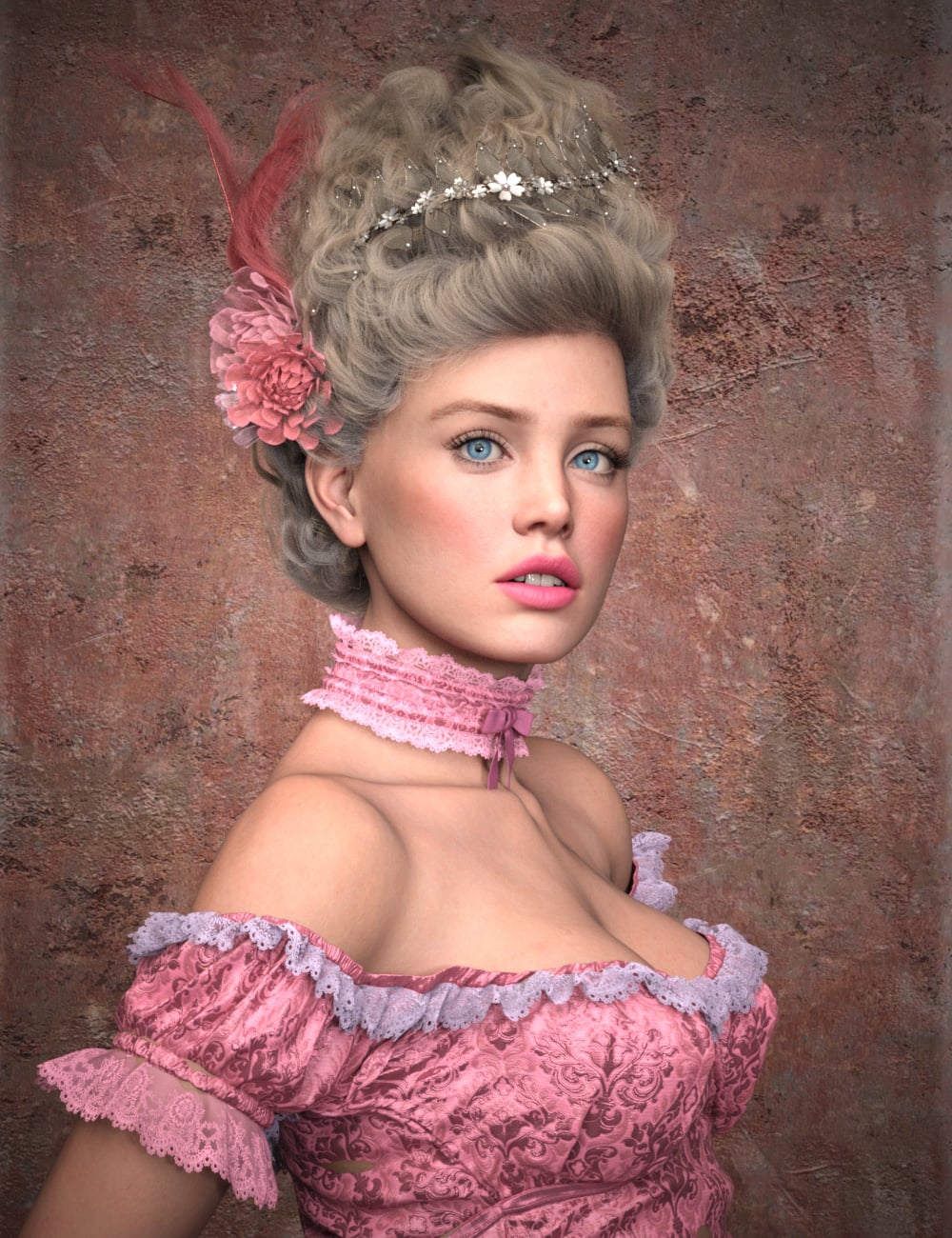 MSO Ria HD for Genesis 9 Feminine by: Mousso, 3D Models by Daz 3D