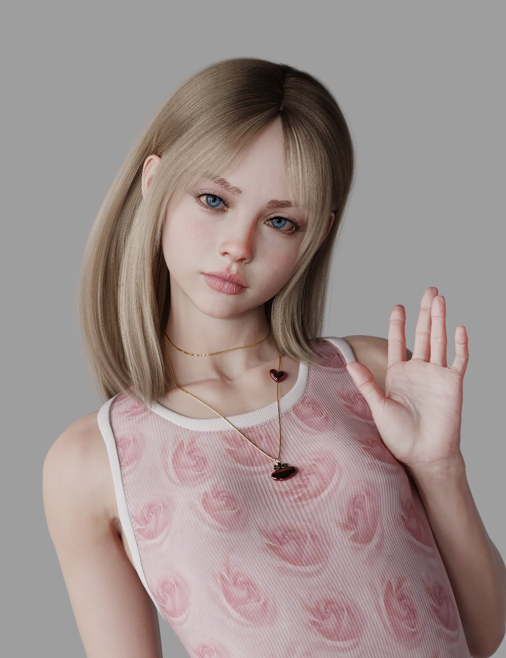 MGAB Renata HD for Genesis 9 by: MarcosGAB, 3D Models by Daz 3D