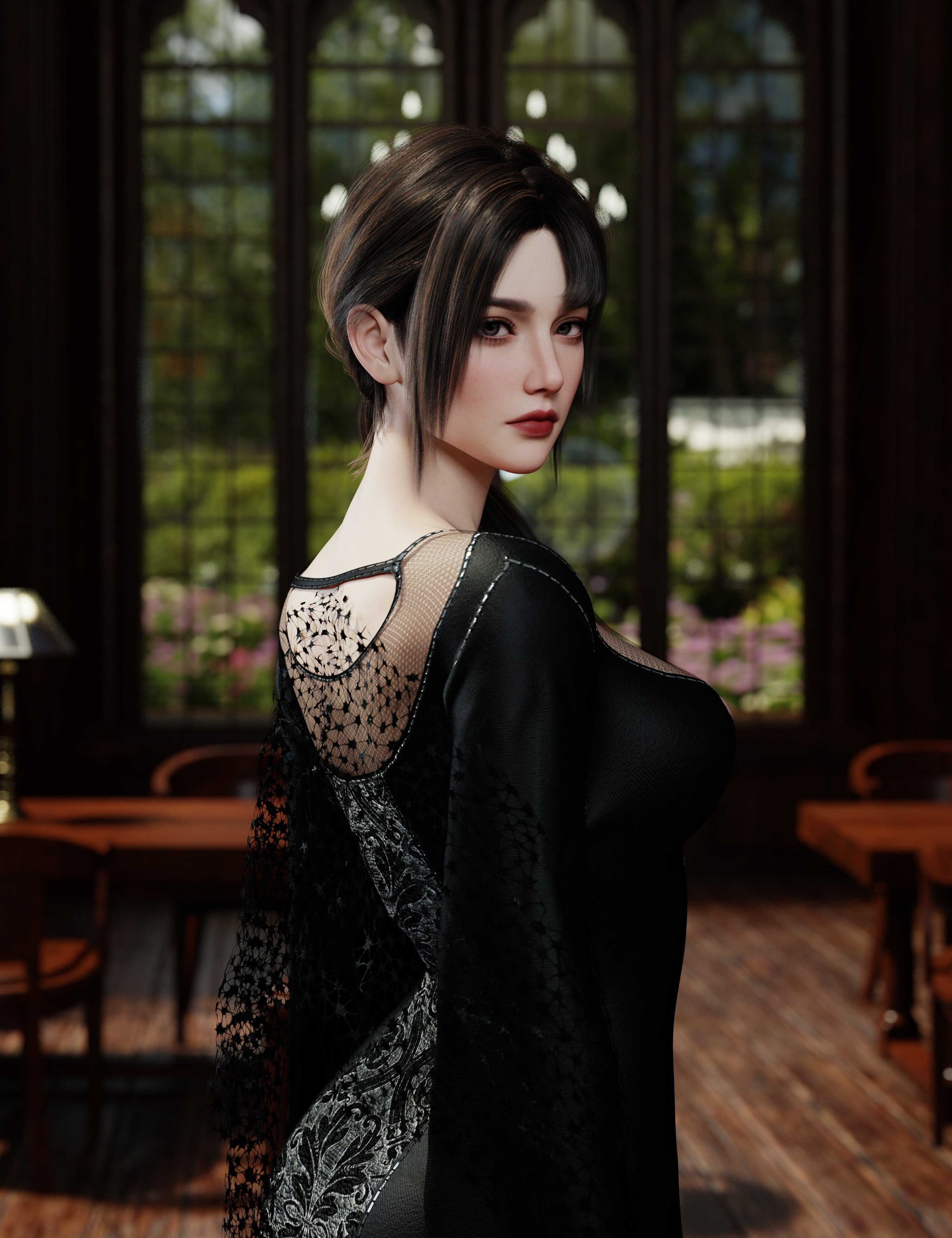 Noki Virelle HD for Genesis 9 by: Noki Saki, 3D Models by Daz 3D