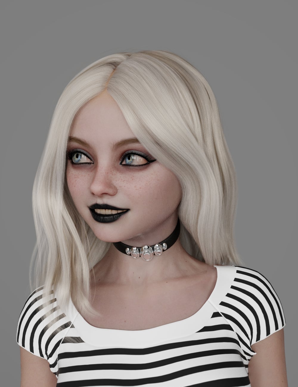 MGAB Angel HD for Genesis 9 by: MarcosGAB, 3D Models by Daz 3D
