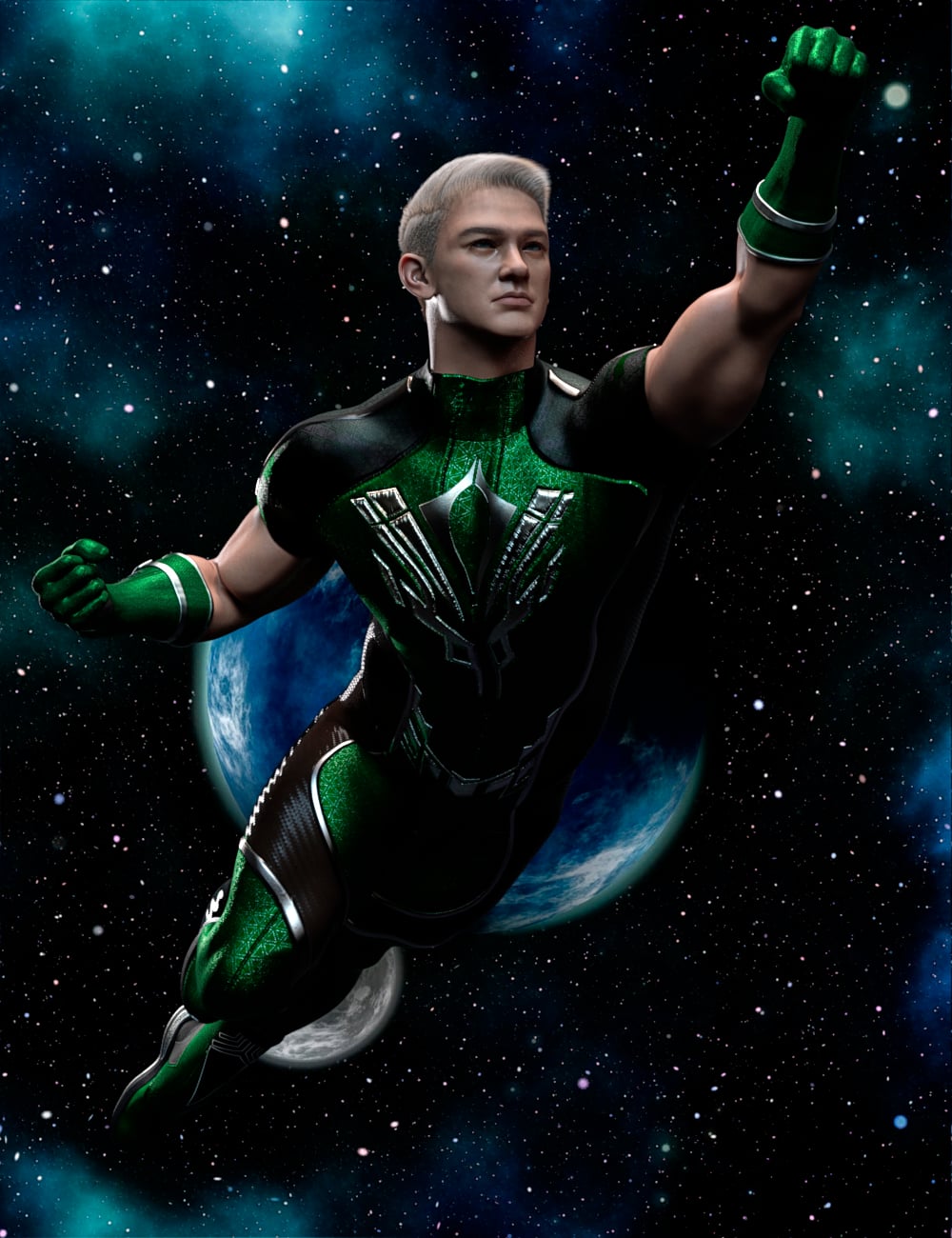 PN Leo for Genesis 9 by: Pendragon, 3D Models by Daz 3D