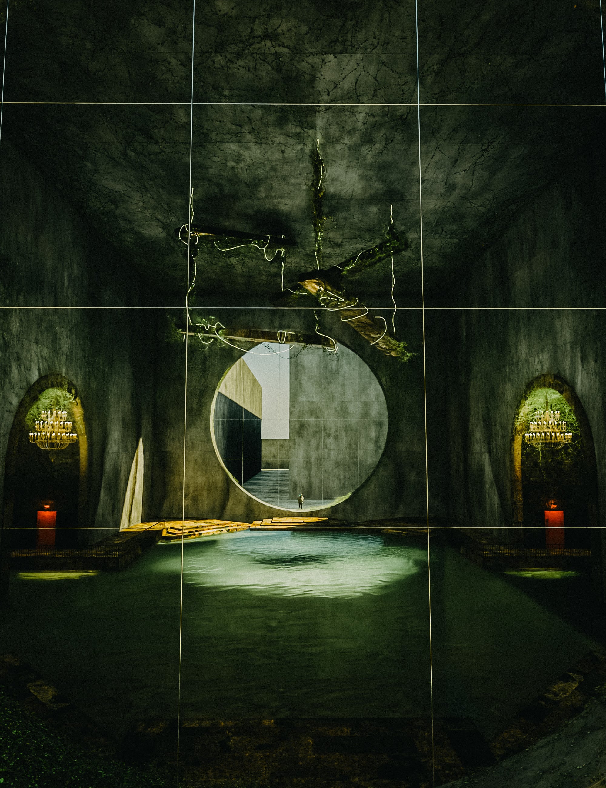 HT Big Circle Ruins by: Hate94Neu, 3D Models by Daz 3D