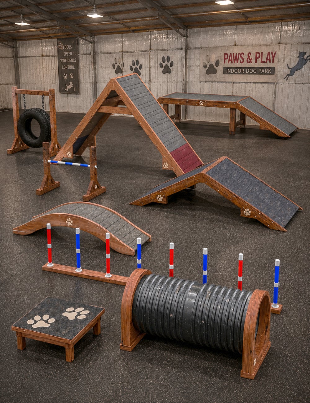 Canine Course by: Digitallab3D, 3D Models by Daz 3D