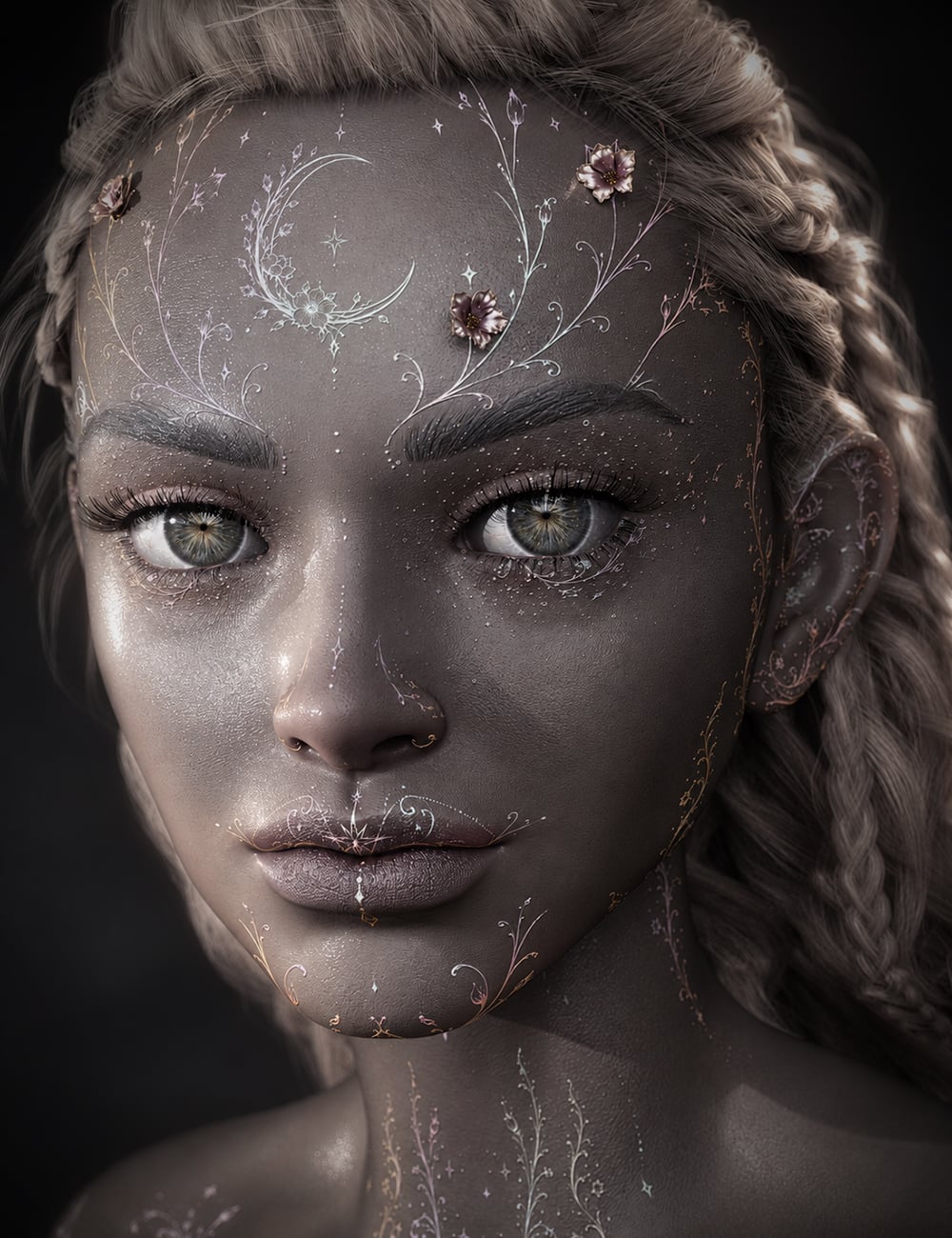Alba Nocti for Genesis 9 by: Hinkypunk, 3D Models by Daz 3D