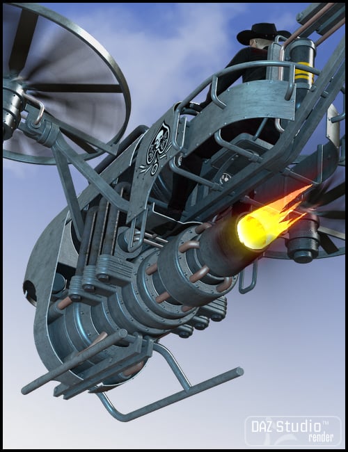 Iron Wasp Iron Wasp by: , 3D Models by Daz 3D