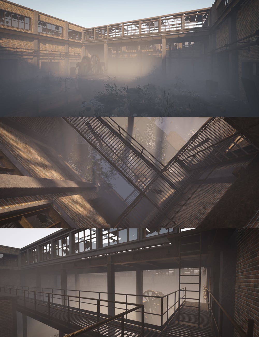 The Abandoned Works by: Dreamlight, 3D Models by Daz 3D