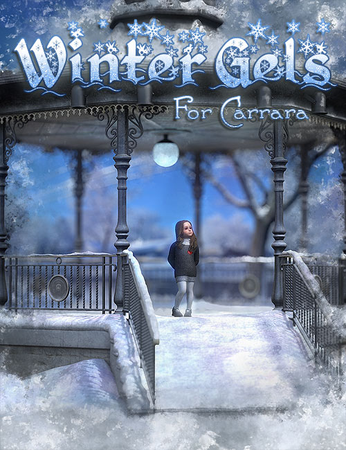 Winter Gels For Carrara by: ForbiddenWhispersDimensionTheory, 3D Models by Daz 3D