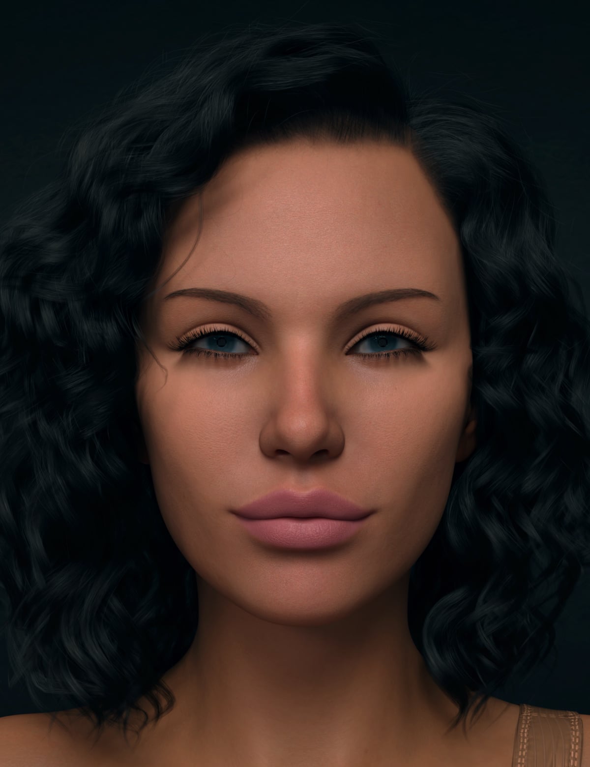 VR Rita for Genesis 9 by: Veri-Real, 3D Models by Daz 3D