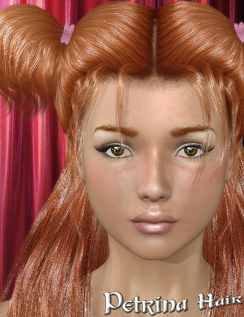 Petrina Hair by: 3DreamMairy, 3D Models by Daz 3D