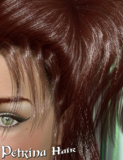 Petrina Hair Petrina Hair by: 3DreamMairy, 3D Models by Daz 3D
