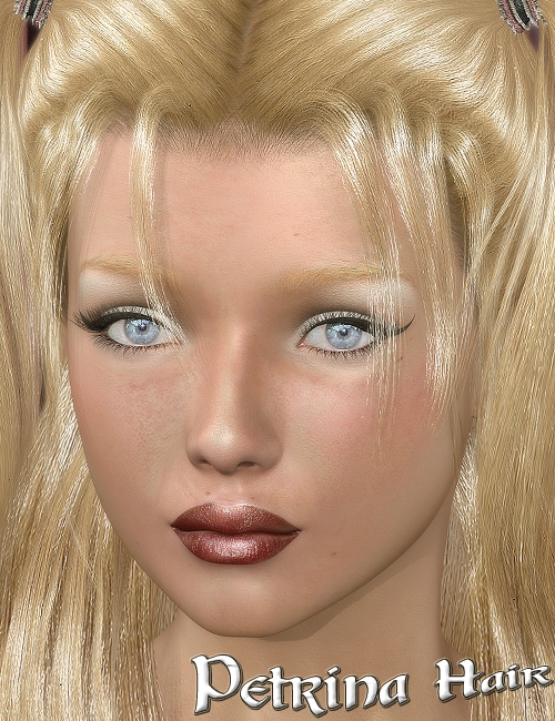 Petrina Hair by: 3DreamMairy, 3D Models by Daz 3D