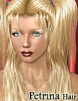 Petrina Hair Petrina Hair by: 3DreamMairy, 3D Models by Daz 3D
