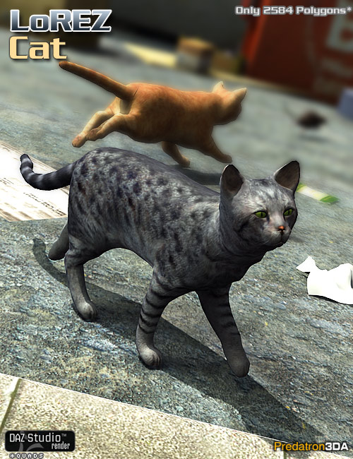 LoREZ Animals Bundle | Daz 3D