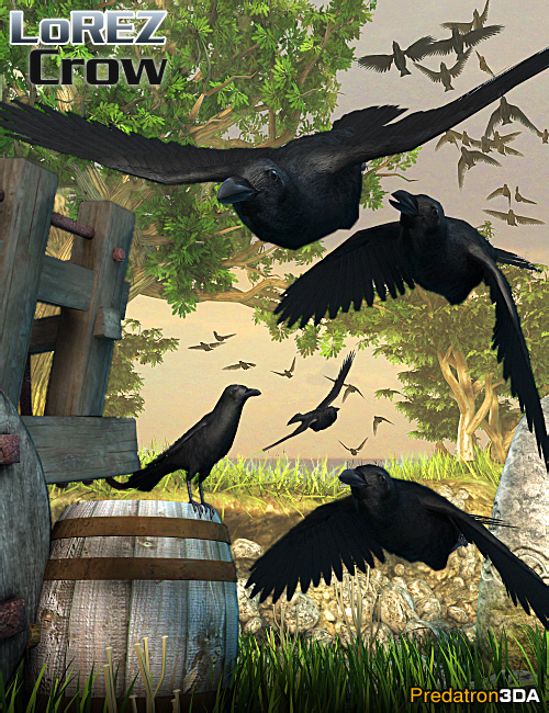 LoREZ Animals Bundle | Daz 3D
