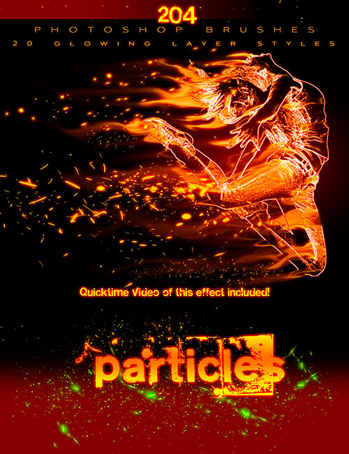 Ron's Particles