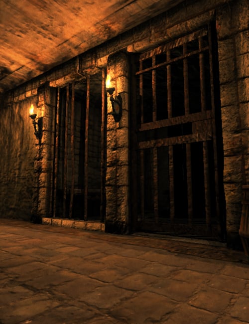 Dungeon Hall by: SoulessEmpathy, 3D Models by Daz 3D