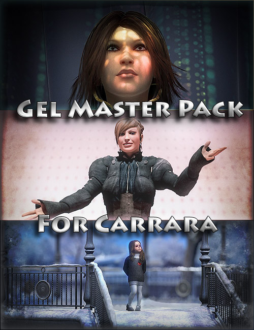 Gel Master Pack For Carrara by: DimensionTheoryForbiddenWhispers, 3D Models by Daz 3D