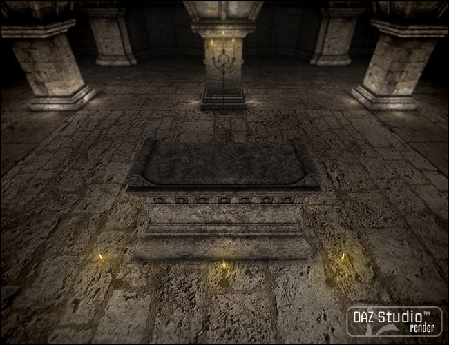 Crypta Sepultus by: Jack Tomalin, 3D Models by Daz 3D