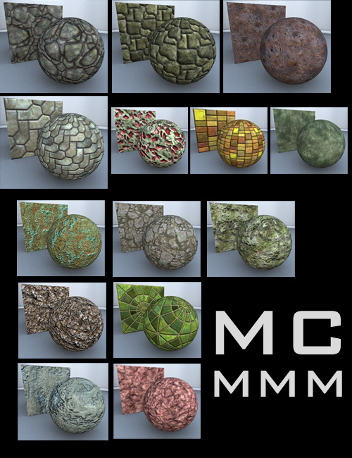 MC-MMM DAZ Studio by: MatCreator, 3D Models by Daz 3D
