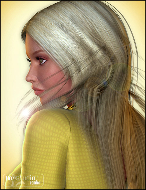 Cara Hair by: Biceoutoftouch, 3D Models by Daz 3D