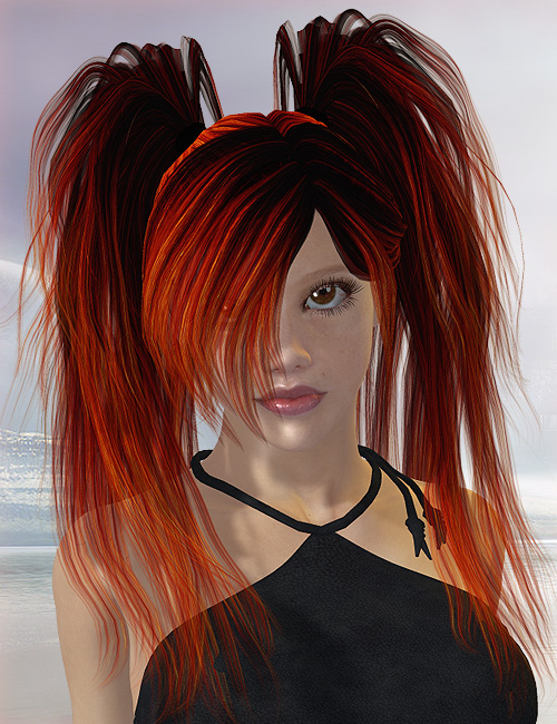 Just Real Charly Hair by: ForbiddenWhispers, 3D Models by Daz 3D