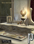 Reflections Vanity Set by: LaurieS, 3D Models by Daz 3D